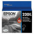 Фото #1 товара Epson 220XL Single Ink Cartridge - Black (T220XL120-CP)