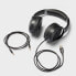 Active Noise Canceling Bluetooth Wireless Over Ear Headphones - heyday Black