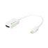 Techly IADAP-MDP-HDMIF12 - 0.15 m - Mini-DisplayPort 20-pin - HDMI 19-pin - Male - Female - 5.4 Gbit/s