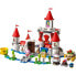 LEGO Super Mario 71408 Peach's Castle Erweiterungsset, Kinderbauspielzeug
