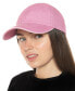 Jenni Women's Washed Baseball Hat Washed Pink Adjustable One Size