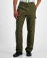 Фото #1 товара Men's Classic Twill Utility Cargo Pants