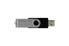 Фото #5 товара Флеш-накопитель GoodRam UTS3 - 32 ГБ - USB Type-A - 3.2 Gen 1 (3.1 Gen 1) - 60 МБ/с - поворотный - Черный