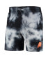 ფოტო #3 პროდუქტის Men's Black Phoenix Suns Fleece Tie-Dye Shorts
