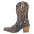 Фото #6 товара Dingo Y'all Need Dolly Embroidery Snip Toe Cowboy Womens Black Casual Boots DI9