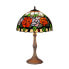 Фото #1 товара Декоративная настольная лампа Viro Rosy Разноцветный цинк 60 W 30 x 50 x 30 см