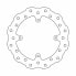 Фото #1 товара FERODO FMD0197MXR brake disc