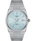 ფოტო #1 პროდუქტის Men's Swiss Automatic PRX Stainless Steel Bracelet Watch 40mm