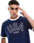 Фото #1 товара Cotton On oversized t-shirt with 2002 USA graphic