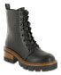 Фото #1 товара Women's Isaiah Lace-Up Combat Boots