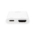 LogiLink 0.14m - 2xUSB-C/HDMI - 3840 x 2160 pixels