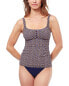 Profile By Gottex Let It Be D-Cup Tankini Top Women's