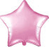 Фото #1 товара Party Deco Balon foliowy Gwiazdka, jasny różowy, 48cm uniwersalny