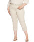 Фото #1 товара Nydj Plus Chloe Feather Capri Jean Women's