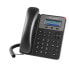 Grandstream GXP-1615 - Speakerphone - Black - Grey