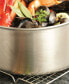 Фото #8 товара D5 Brushed Stainless Steel 8 Qt. Covered Stockpot