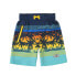 Фото #4 товара Boys 4-Way Stretch Quick Dry Board Shorts Swim Trunks with Mesh Lining UPF50+