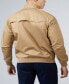 Фото #3 товара Men's Signature Harrington Long Sleeve Jacket