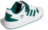 adidas originals FORUM Low 防滑减震 低帮 板鞋 男女同款 白绿 / Кроссовки Adidas originals FORUM Low GY5835