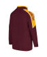 Фото #2 товара Toddler Boys Maroon Arizona State Sun Devils Team Raglan Quarter-Zip Windshirt