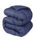 Фото #2 товара All Season Reversible Comforter, Twin