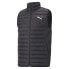 Фото #1 товара Puma Packlite Primaloft FullZip Vest Mens Black Casual Athletic Outerwear 671711