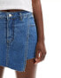 Фото #4 товара DTT denim skort in mid blue