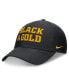 ფოტო #1 პროდუქტის Men's Black Iowa Hawkeyes Local Adjustable Hat