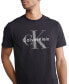 Фото #3 товара Men's Short Sleeve Crewneck Logo Graphic T-Shirt