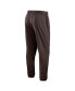 Фото #3 товара Men's Brown Cleveland Browns Big and Tall Chop Block Lounge Pants