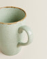 Фото #12 товара Porcelain mug with antique finish rim