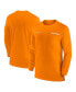 Men's Tennessee Volunteers 2024 Sideline Coach UV Performance Long Sleeve T-Shirt