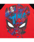 ფოტო #4 პროდუქტის Toddler Boys Spider-Man Spider-Gwen Miles Morales 3 Pack T-Shirts to