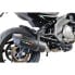 GPR EXHAUST SYSTEMS Furore Evo4 Poppy CF Moto 650 MT 19-20 Ref:CF.3.CAT.FUPO Homologated Oval Muffler