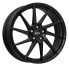 Фото #1 товара Колесный диск литой Dotz Spa black matt 7.5x17 ET48 - LK5/114.3 ML71.6