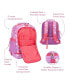 Фото #4 товара Kids Prints 2-In-1 Backpack and Insulated Lunch Bag - Fairies