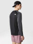 Фото #3 товара The North Face Lightbright long-sleeve t-shirt in asphalt grey-tnf black