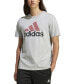 ფოტო #1 პროდუქტის Men's Essentials Regular-Fit Logo Graphic T-Shirt