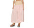 Alemais Womens Anthea Broderie Maxi Skirt Pink Size US 8