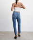 ფოტო #2 პროდუქტის Women's Mom Comfort High-Rise Jeans