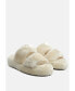 ფოტო #2 პროდუქტის Smoothie Fur Slip-On Flats