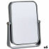 Фото #1 товара Увеличительное зеркало серый Berilo 2,5 x 19,5 x 16 см (6 штук)