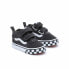 Повседневная обувь детская Vans Ward Mid V TD Check Bumper Чёрный