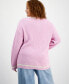 Trendy Plus Size V-Neck Tipped Sweater, Created for Macy's