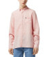 ფოტო #1 პროდუქტის Men's Regular-Fit Linen Shirt