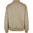 URBAN CLASSICS Oversized Diamond Quilted bomber jacket