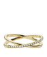 ფოტო #2 პროდუქტის Sadie All Stacked Up Stainless Steel Band Ring