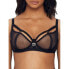 Фото #1 товара Bluebella 264362 Women's Marllie Strappy Underwire Bra Black Size 32D