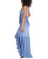 Фото #3 товара Платье B Darlin с высоким подолом и рюшами на шее