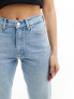 Фото #3 товара Calvin Klein Jeans Authentic Bootcut Jeans in Denim Light